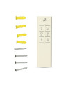 V-TAC 40W Пендел/Плафон Квадрат 3 Цветен D:460x460x95 Димиращ Бял - 213971 - 6