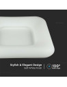 V-TAC 26W Пендел/Плафон Квадрат 3 Цветен D:300x300x80 Димиращ Бял - 213970 - 8