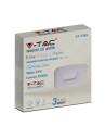 V-TAC 26W Пендел/Плафон Квадрат 3 Цветен D:300x300x80 Димиращ Бял - 213970 - 9