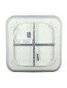 V-TAC 26W Пендел/Плафон Квадрат 3 Цветен D:300x300x80 Димиращ Бял - 213970 - 12