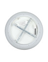 V-TAC 22W Пендел/Плафон Кръг 3 Цветен D:300*H:800 Димиращ Бял - 213966 - 5