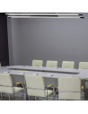 V-TAC 36W LED Стенна/Таванна Лампа 4000 Двойна Хром - 3893 - 2