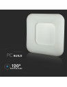 V-TAC 80W Двоен Пендел D:750x750x125 3000 Димиращ Бял - 3973 - 8