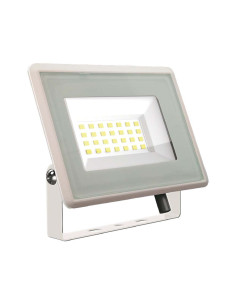 V-TAC 20W LED Прожектор Бяло Тяло 6400K - 6742 - Цена | LEDs4economy