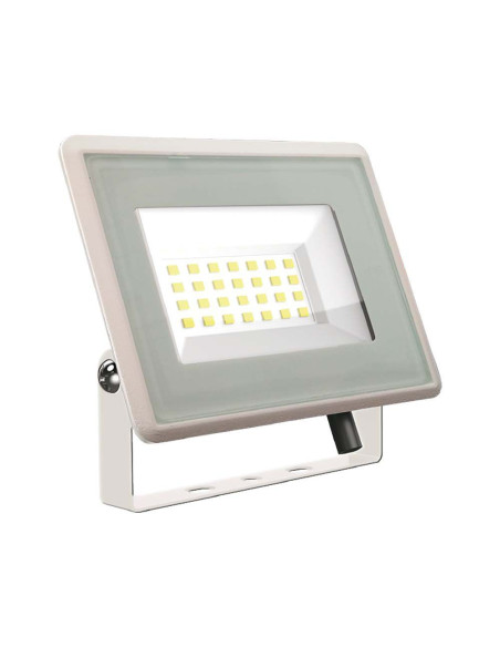 V-TAC 20W LED Прожектор Бяло Тяло 6400K - 6742 | Leds4economy.com