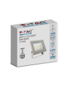 V-TAC 20W LED Прожектор Бяло Тяло 6400K - 6742 - 3