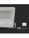 V-TAC 100W LED Прожектор SAMSUNG ЧИП SMD Черно Тяло 6400К - 8847 - 2