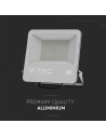 V-TAC 100W LED Прожектор SAMSUNG ЧИП SMD Черно Тяло 6400К - 8847 - 3