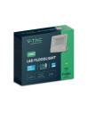 V-TAC 100W LED Прожектор SAMSUNG ЧИП SMD Черно Тяло 6400К - 8847 - 6