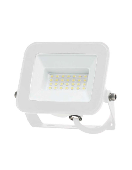 V-TAC 30W LED Прожектор SAMSUNG Чип PRO-S Бяло Тяло 3000К - 10023