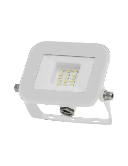 V-TAC 10W LED Прожектор SAMSUNG Чип PRO-S Бяло Тяло 6500К - 10013