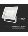V-TAC 200W LED Прожектор Бяло Тяло 4000K - 6735 - 7