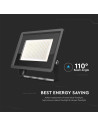 V-TAC 200W LED Прожектор Черно Тяло 4000K - 6733 - 4