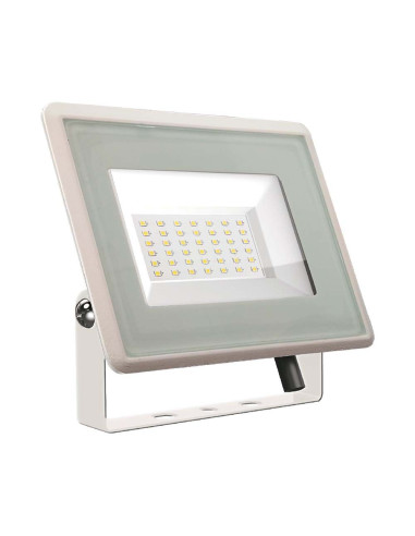 V-TAC 30W LED Прожектор SMD F-Series Бяло Тяло 6400K - 6748 | 