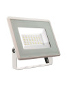 V-TAC 30W LED Прожектор SMD F-Series Бяло Тяло 6400K - 6748