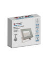 V-TAC 30W LED Прожектор SMD F-Series Бяло Тяло 6400K - 6748 - 6
