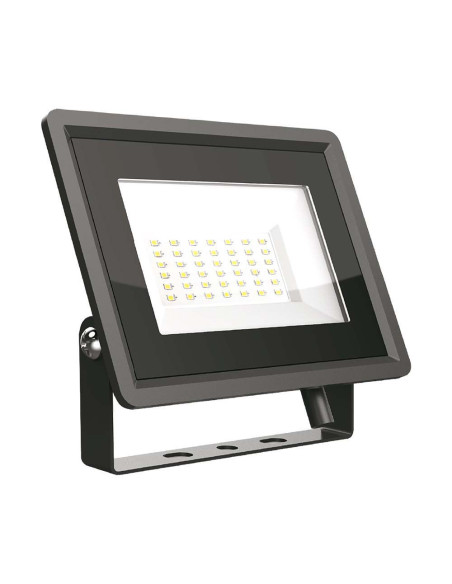 V-TAC 30W LED Прожектор SMD F-Series Черно Тяло 6400K - 6745 | 