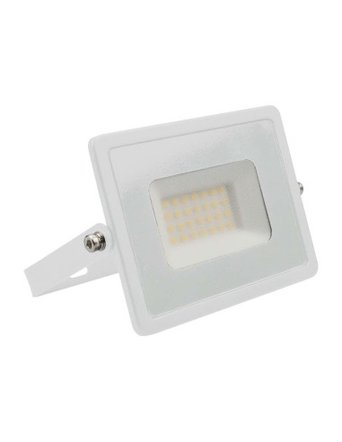 V-TAC 30W LED Прожектор Е-Series G2 Бяло Тяло 4000K - 215956 | 