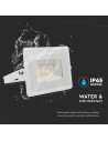 V-TAC 30W LED Прожектор Е-Series G2 Бяло Тяло 4000K - 215956 - 3