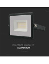 V-TAC 30W LED Прожектор Е-Series G2 Черно Тяло 6500K - 215954 - 4