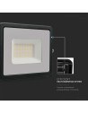 V-TAC 30W LED Прожектор Е-Series G2 Черно Тяло 6500K - 215954 - 7