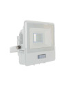 V-TAC 10W LED Прожектор PIR Сензор SAMSUNG Чип Бяло Тяло 6500K - 20270