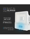 V-TAC 10W LED Прожектор PIR Сензор SAMSUNG Чип Бяло Тяло 6500K - 20270 - 5