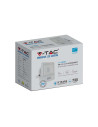 V-TAC 10W LED Прожектор PIR Сензор SAMSUNG Чип Бяло Тяло 6500K - 20270 - 6