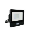 V-TAC 20W LED Прожектор PIR Сензор SAMSUNG Чип Черно Тяло 3000К - 20259