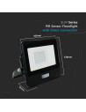 V-TAC 20W LED Прожектор PIR Сензор SAMSUNG Чип Черно Тяло 3000К - 20259 - 4