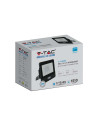 V-TAC 20W LED Прожектор PIR Сензор SAMSUNG Чип Черно Тяло 3000К - 20259 - 10