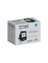 V-TAC 10W LED Прожектор PIR Сензор SAMSUNG Чип Черно Тяло 3000K - 20256 - 5