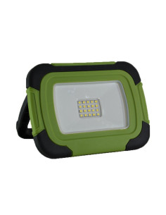 10W LED Прожектор SAMSUNG ЧИП Презаредим USB + SOS Функция IP44 4000K - Цена | LEDs4economy