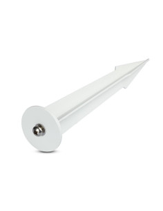 V-TAC Колче за Земя Боля 60x265 до 50W Прожектор - 7537 - Цена | LEDs4economy 2