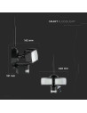 V-TAC 18W LED Прожектор С WIFI Сензор Камера 6000K - 5917 - 3