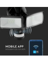 V-TAC 18W LED Прожектор С WIFI Сензор Камера 6000K - 5917 - 5