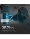 V-TAC 18W LED Прожектор С WIFI Сензор Камера 6000K - 5917 - 6