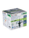 V-TAC 18W LED Прожектор С WIFI Сензор Камера 6000K - 5917 - 7