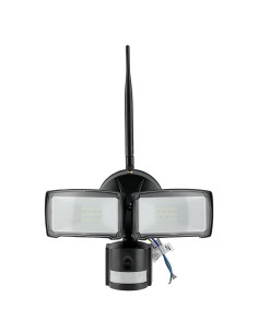 V-TAC 18W LED Прожектор С WIFI Сензор Камера 6000K - 5917 - Цена | LEDs4economy