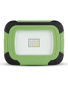 10W LED Прожектор SAMSUNG ЧИП Презаредим USB + SOS Функция IP44 6400K - Цена | LEDs4economy