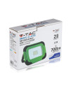 10W LED Прожектор SAMSUNG ЧИП Презаредим USB + SOS Функция IP44 6400K - 3
