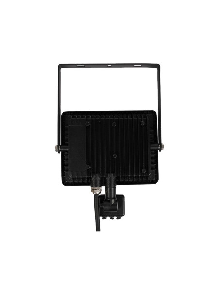 30W LED Прожектор Сензор SAMSUNG Чип Черно Тяло 3000K
