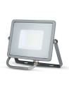 30W LED Прожектор SAMSUNG ЧИП SMD Сиви Тяло 6400К - 2