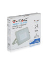 30W LED Прожектор SAMSUNG ЧИП SMD Сиви Тяло 6400К - 4