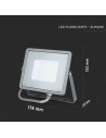 30W LED Прожектор SAMSUNG ЧИП SMD Сиви Тяло 6400К - 6