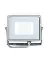 30W LED Прожектор SAMSUNG ЧИП SMD Сиви Тяло 6400К - 10