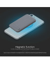 V-TAC 10000mah Магнитна Безжична Външна Батерия с Метален Ринг Сиво - 8