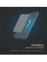 V-TAC 10000mah Магнитна Безжична Външна Батерия с Метален Ринг Сиво - 9