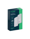 V-TAC 10000mah Магнитна Безжична Външна Батерия с Метален Ринг Бяло - 3