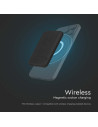V-TAC 10000mah Магнитна Безжична Външна Батерия с Метален Ринг Черно - 9